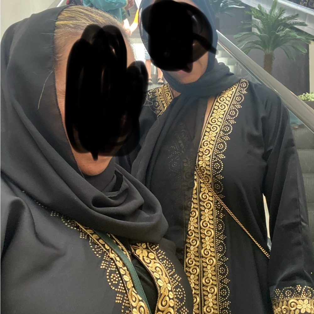 Plus size Jilbab